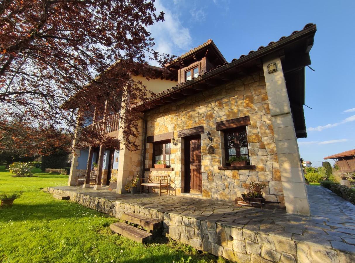 Asturias Apartamentos Rurales Naveces Exteriér fotografie
