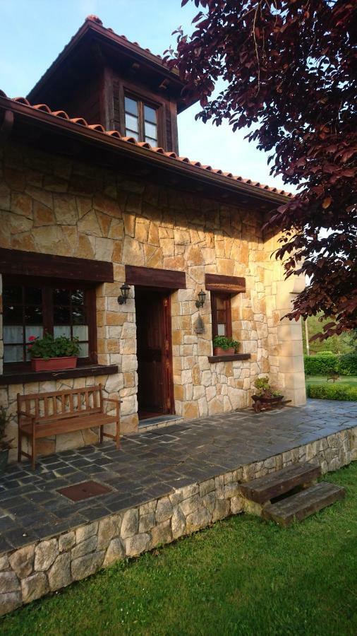 Asturias Apartamentos Rurales Naveces Exteriér fotografie