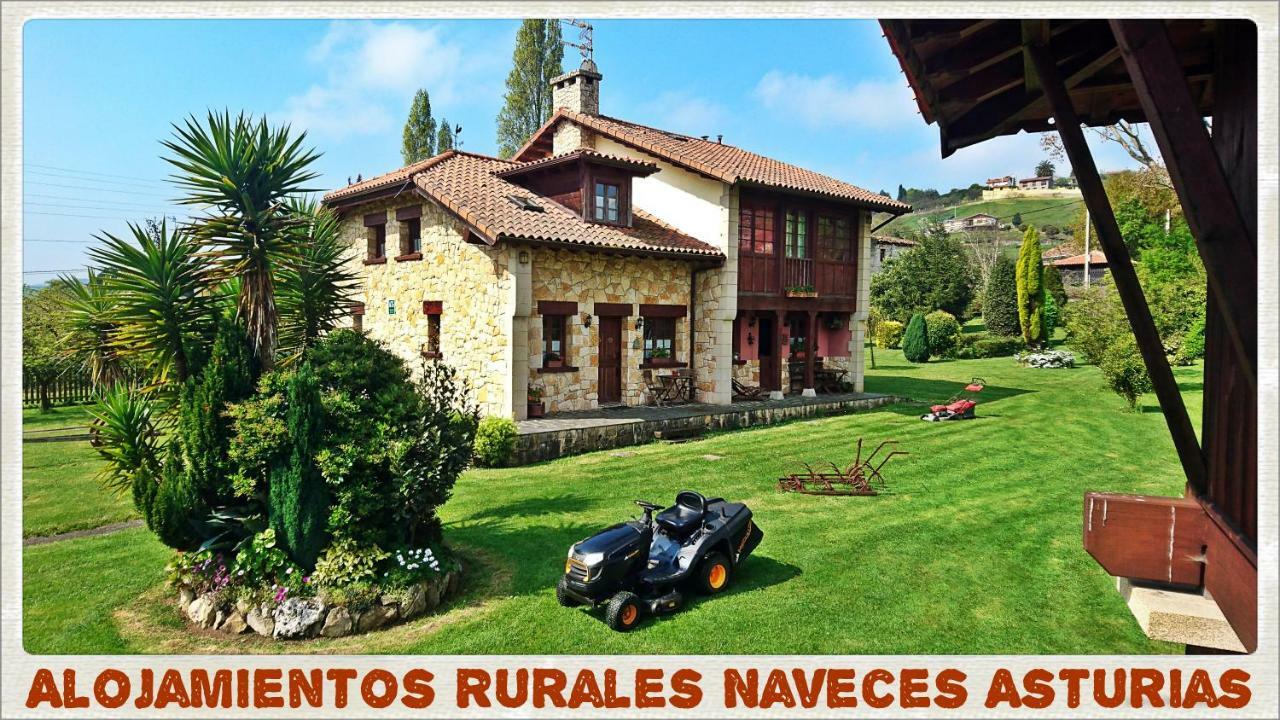 Asturias Apartamentos Rurales Naveces Exteriér fotografie