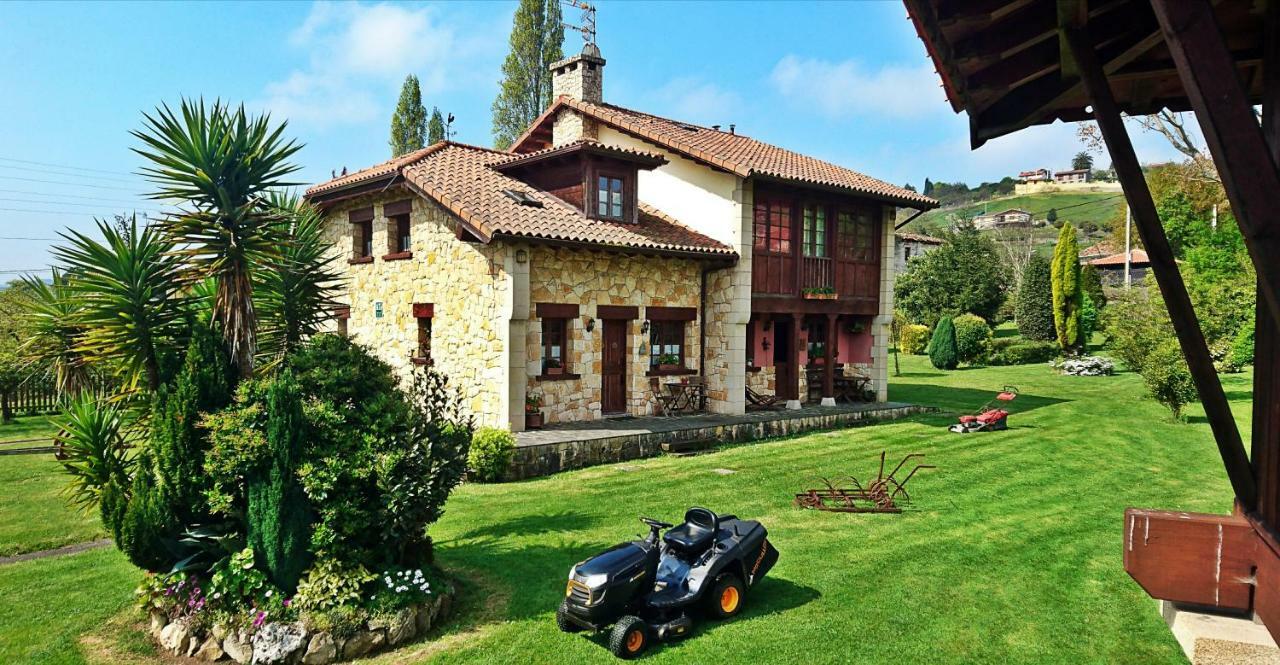 Asturias Apartamentos Rurales Naveces Exteriér fotografie